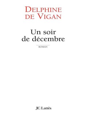 cover image of Un soir de décembre